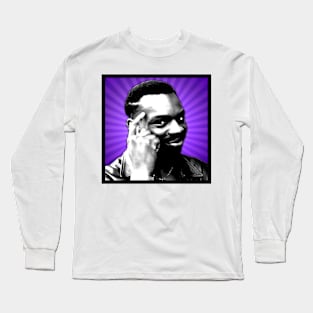 Think Meme (purple) Long Sleeve T-Shirt